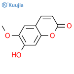 Scopoletin structure