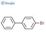 4-Bromobiphenyl structure