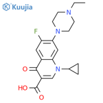 Enrofloxacin structure