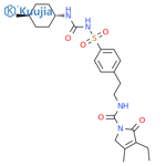 Glimepiride structure