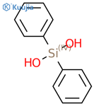 Diphenylsilanediol structure