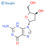 2'-Deoxyguanosine structure