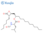 Orlistat structure