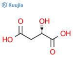 L-(-)-Malic Acid structure