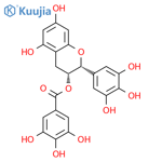 (-)-Epigallocatechin gallate structure