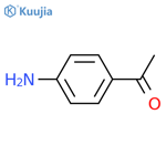 4'-Aminoacetophenone structure