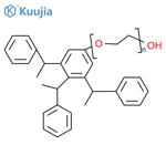 Poly(oxy-1,2-ethanediyl), α-[tris(1-phenylethyl)phenyl]-ω-hydroxy- (9CI, ACI) structure